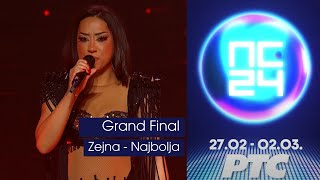 Zejna - Najbolja | Pesma Za Evroviziju '24 - FINALE