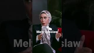 Melly Goeslaw memiliki 10%lambung.