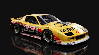 Assetto Corsa: 1988 Chevrolet Camaro Z28 at Sebring