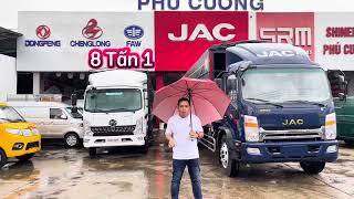 XE TẢI JAC N900s XE TẢI CHIẾN THẮNG 8T1 XE CÓ SẴN GIAO NGAY