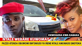 #Irene Ntale Webare  Kuwoma!! #Lil Pazo Atenda Obuwomi #B'Enkudi Ya Irene Ntale Amugulide Emotoka