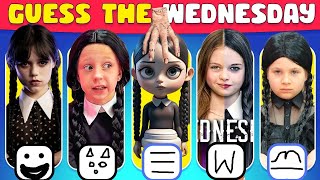 🎵WEDNESDAY MEGA QUIZ | GUESS MEME DANCE  🎤🔥 Wednesday, Salish Matter, Lay Lay, Elsa, Skibiditoilet,