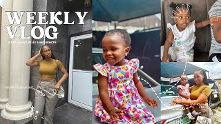 Weekly Vlog/ Life of a Mum living in Lagos Nigeria/ My Daughter’s First Day of School