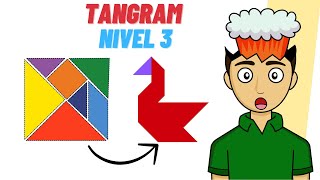 TANGRAM NIVEL 3 - Avanzado