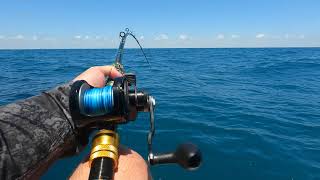 TEXAS FISHERMAN catches massive FISH OFFSHORE!! PORT ARANSAS, TEXAS!!