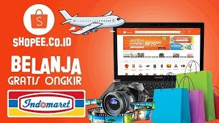 cara belanja online di shopee dan  beli lensa camera canon di shopee.