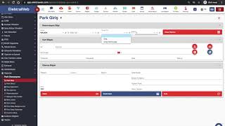 ElektraWeb - Park Otomasyonu