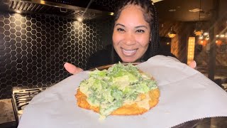 Chicken Caesar Salad Pizza  + Breaking Bread News