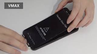 Vmax TPU Flexible Screen Protector Installation Tutorial for iPhone 12 Series