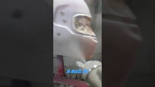 repaint arai helmet for gokart