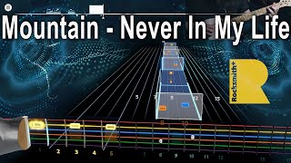 Mountain - Never In My Life - Rocksmith+ BETA Lead 1440p