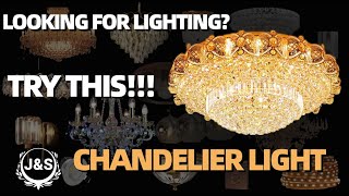 How to fix chandelier light in very slowly way?#ledlights #homelight #ceilinglamp #light #home