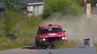 SM Rallysprint 2024 | åk 1 | Jimmy Olsson & Conny Sundqvist (SM veckan)