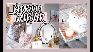 BEDROOM MAKEOVER! HOW I RE-USE AND RECYCLE MY DECOR