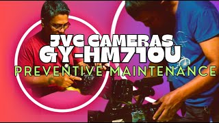 Preventive Maintenance  - JVC GY-HM710 Cameras