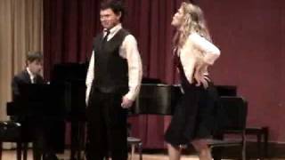 Topher James & Mallory Gleason - "A Stud and a Babe"