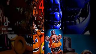 SAGA FNAF (VIDEOJUEGOS) | RANKING FUGAZ Pt. 1 #fnaf #fivenightsatfreddys #videogames #shorts