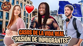 “Pasión de Inmigrantes” El Griego, La Becada y el Israelí | Miguel Casos De La Vida Real