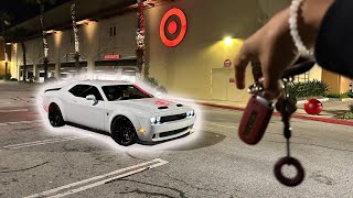 What its like driving a widebody Hellcat Challenger (POV DRIVE)