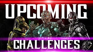 Upcoming Challenges 3 At Same Time| Triborgs