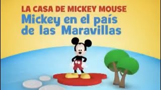 DJ:  Promo Mickey En el País de las Maravillas (Enero 2012)