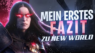 New World • Mein erstes Fazit zum neuen MMO |  deutsch