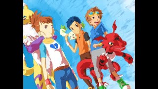 Best OST Collection - Part 1/2【Digimon Tamers Movies】