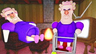 ESCAPE GRUMPY GRAN HORROR ( Scary Obby ) #Roblox