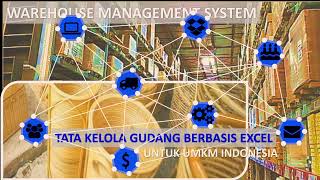 UNTUK UMKM INDONESIA | Database Tata Kelola Gudang Berbasis Excel