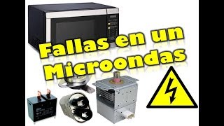 Fallas y Soluciones en Microondas (1ra. Parte)