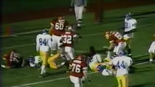 1999 Naperville Central v  Wheaton North Football (TV)