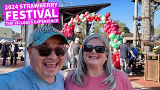 Who Won? 2024 Strawberry 🍓 Festival (The Villages Florida)