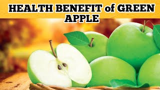 Amazing Health Benefits of Eating Green Apple