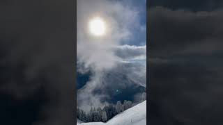 Maria Rickenbach🤍Bleikialp🧡Buochserhorn💙Nidwalden❤️ #swissalps #hikingadventures #hiking #snow