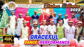 Christmas Celebration 2023 | Graceful Dance Performance  |Montessori High School | Valigonda