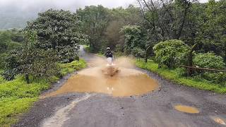 Off Road to Rajmachi Fort Lonavla on Bikes