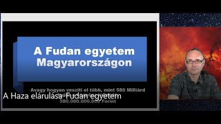 A Haza elárulása - Fudan egyetem