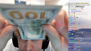 xQc Tries To Use Cash Online...