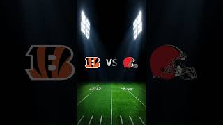 NFL Week 7 Predictions Bengals vs Browns #nfl