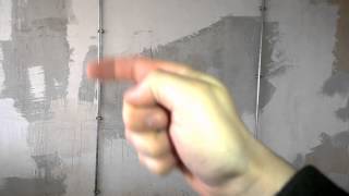 Штукатурные маяки система крепления / Securing wall plaster