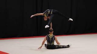 ACRO GYMNASTICS - European Championships Promo 2019