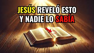 El Versículo Más Poderoso de JESÚS que NO Está en la Biblia  ¡Descubre el Evangelio Perdido!