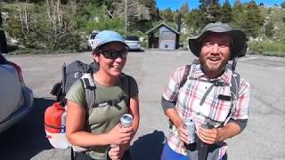 July 5th Sierra Trail Conditions and Interviews with PCT Hikers