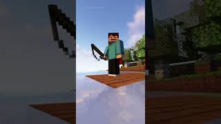 Cappy Shows YOU how fish in Minecraft #shorts