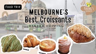 Trying Melbourne's Best Croissants | Lune Croissanterie | Bakemono Bakers | Agathé Patisserie Petite