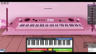 Roblox Piano - BØRNS - Electric Love