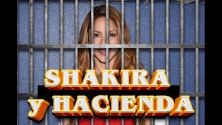 SHAKIRA y HACIENDA 💸💸😂 Parodia "Ciega, Sordomuda - Loba"