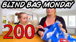 Blind Bag Monday - Episode 200