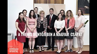 A Themis döntőjében a magyar csapat