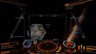 Elite Dangerous просто одна миссия